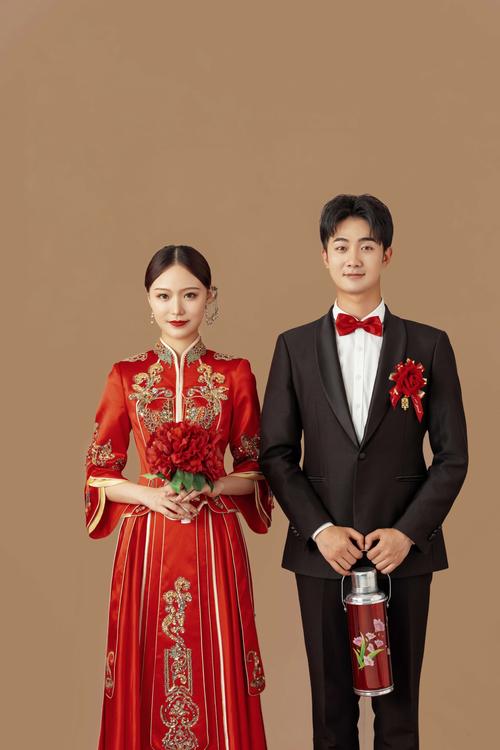 结婚怎么搭配衣服