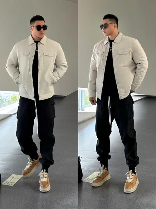 男上身壮的人怎么搭配衣服