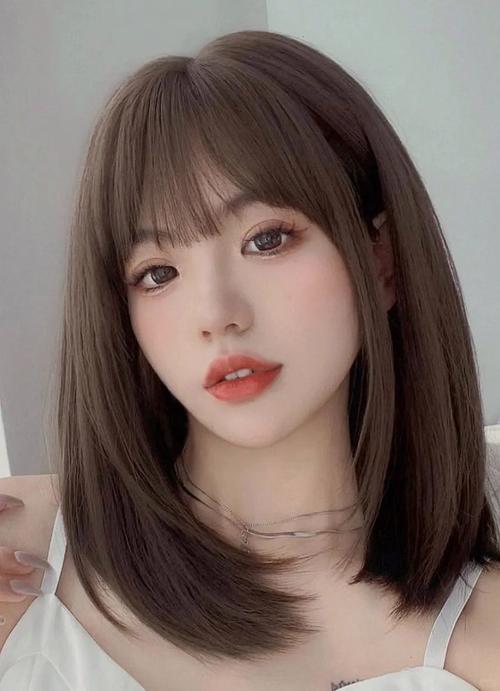 棱形脸适合什么发型