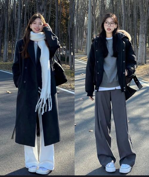 冬天衬衫怎么搭配外套