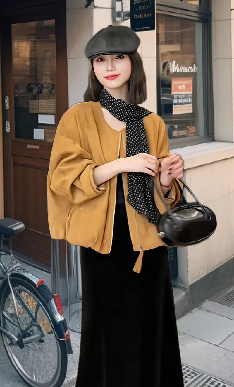 上衣太宽松怎么搭配