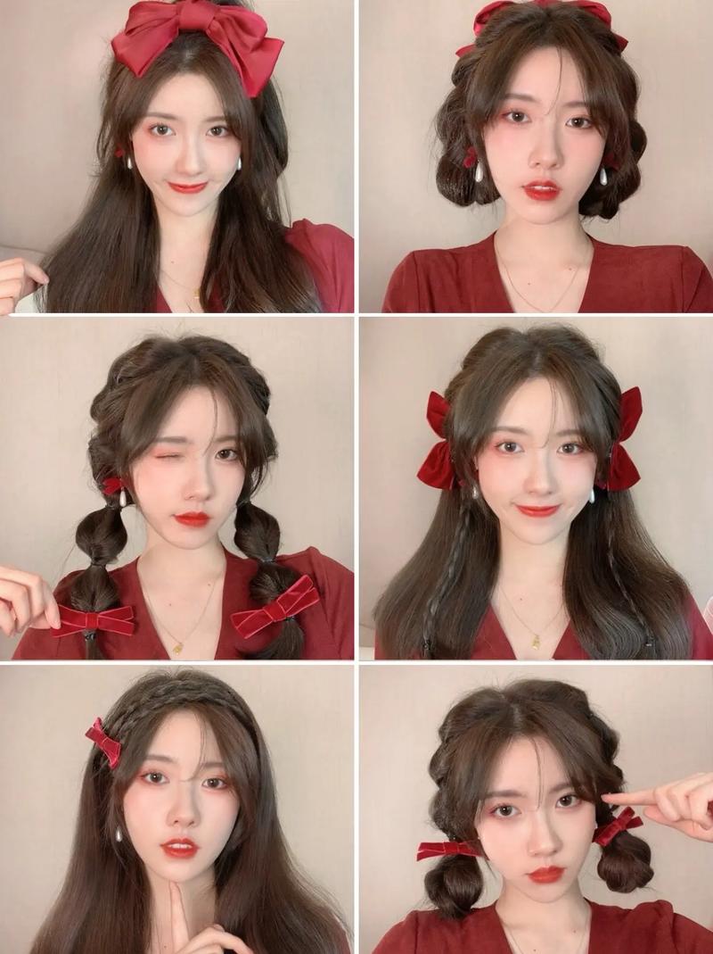 冬天扎什么发型好看