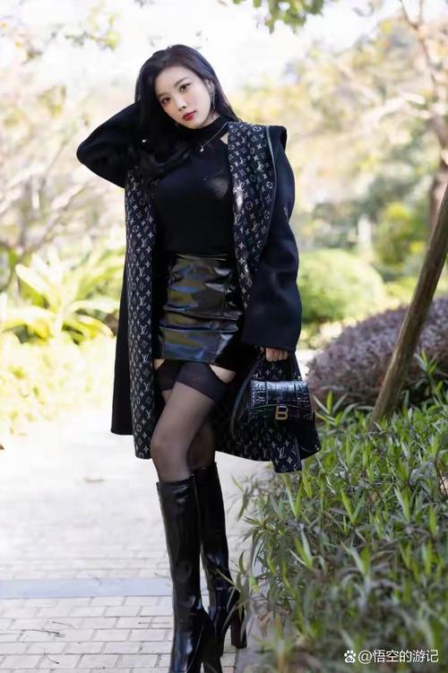 长简靴怎么搭配