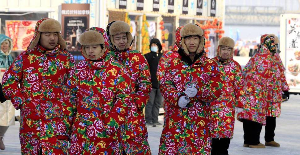 冬天去东北穿什么