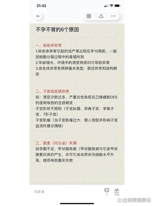 为什么吃减肥药会导致不孕