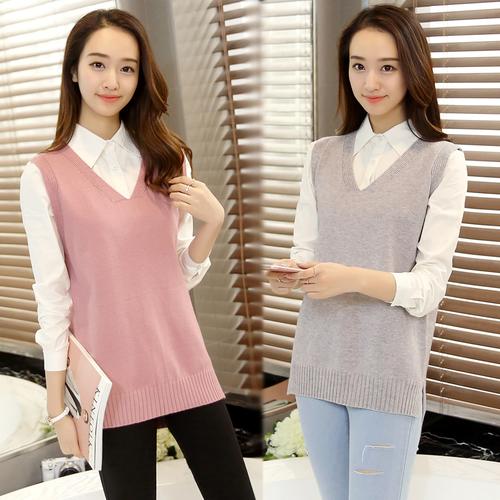 长背心打底衫怎么搭配