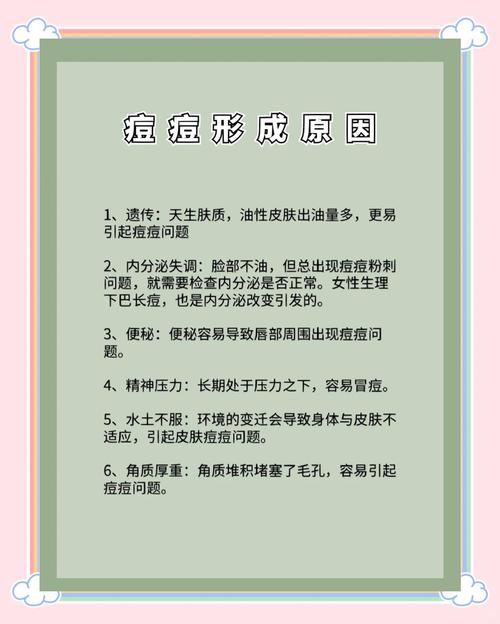 为什么会得痤疮