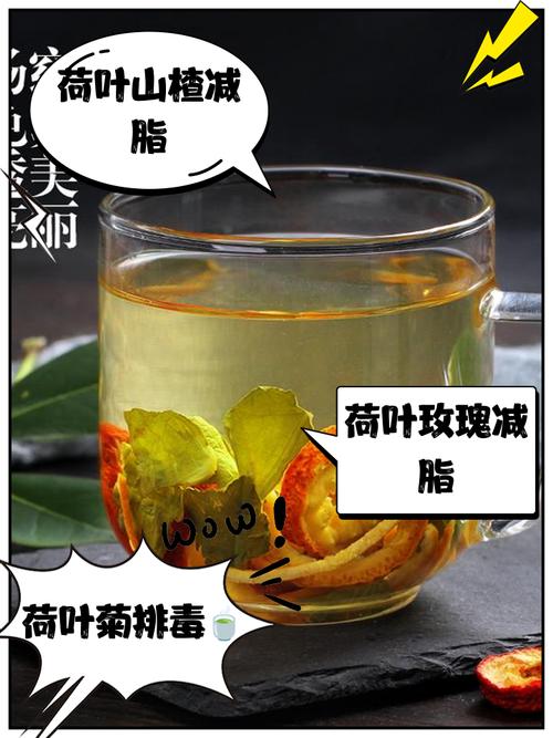 荷叶配什么减肥效果佳