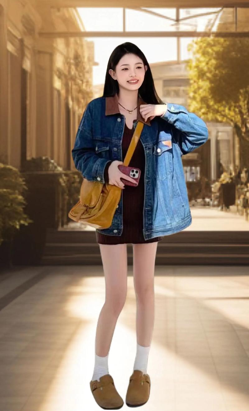 怎么搭配打底裙外套