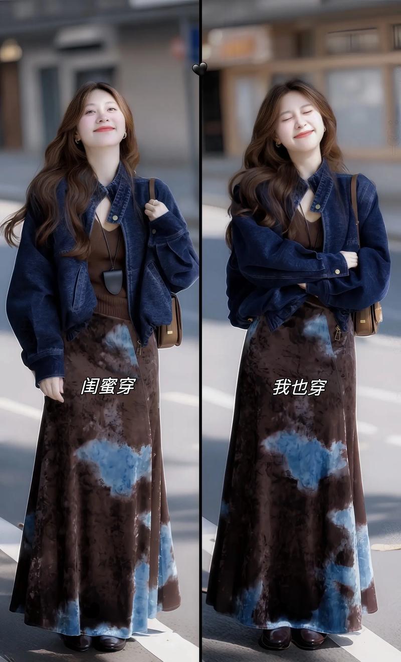 怎么搭配打底裙外套