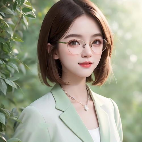 女生带什么眼镜好看