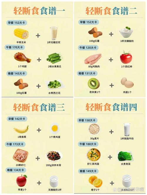 在减肥吃什么不长肉