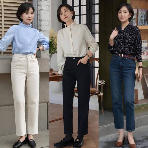 烟管裤搭配什么衣服