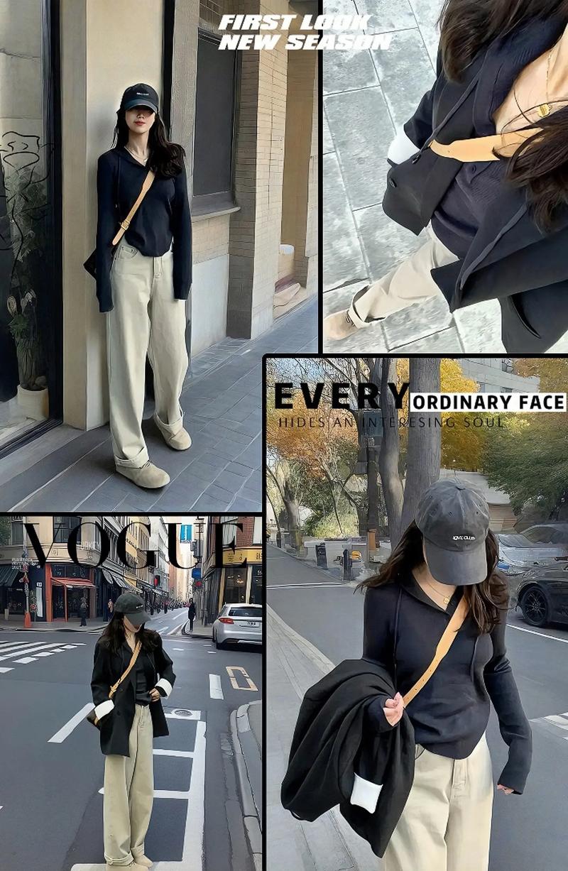 帽t针织衫怎么搭配