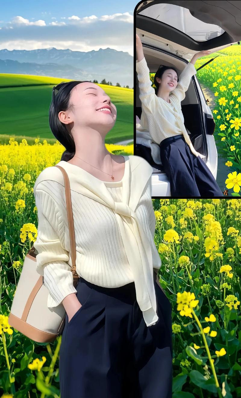 长款套头毛衣怎么搭配外套