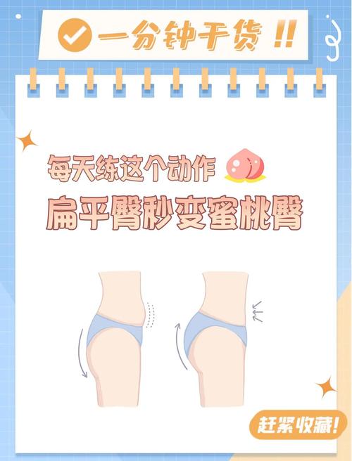 为什么屁股大减肥