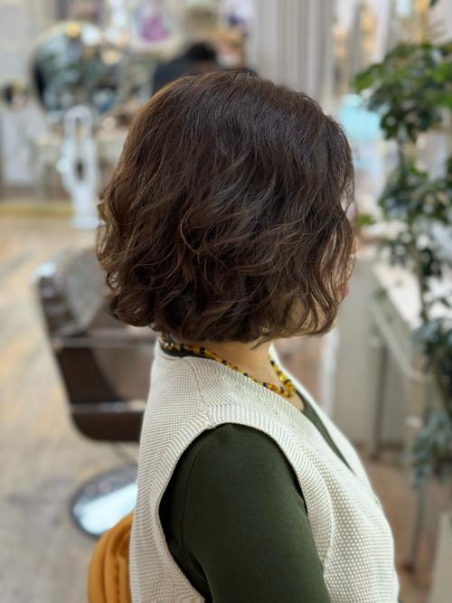 短发烫什么头发好看