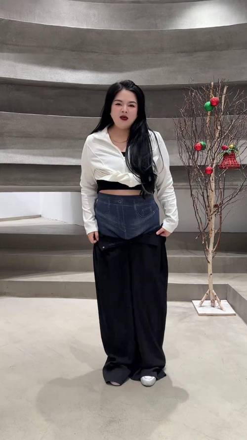 170斤美女应该怎么穿衣搭配