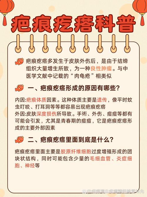 疤痕增生看什么科