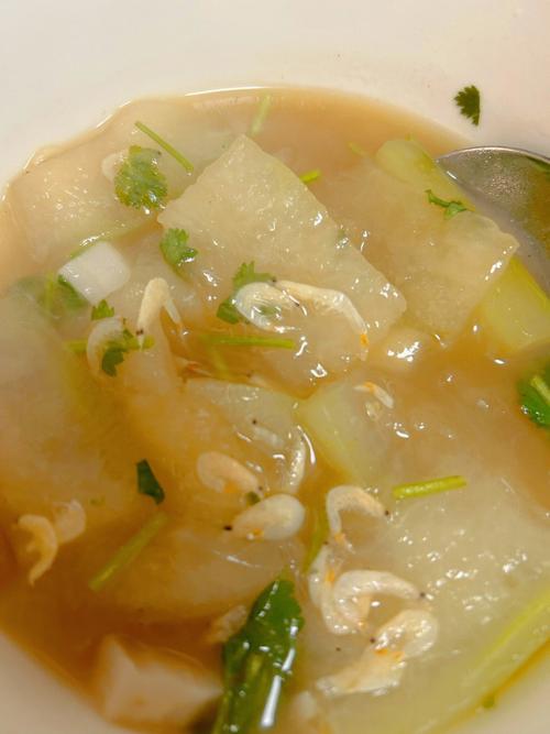 东瓜什么汤减肥