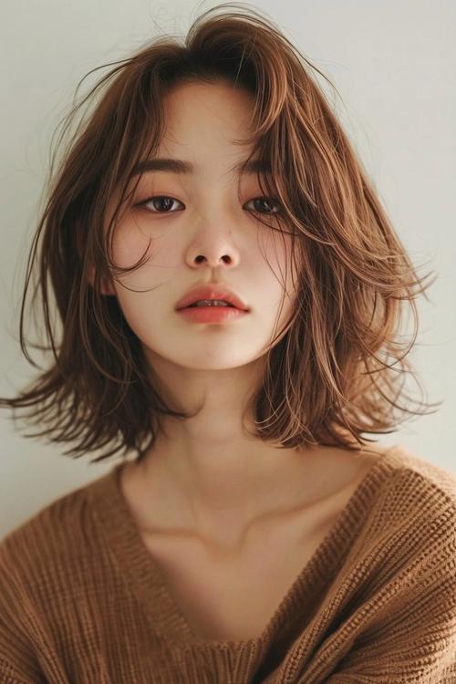 鼻梁低适合什么发型