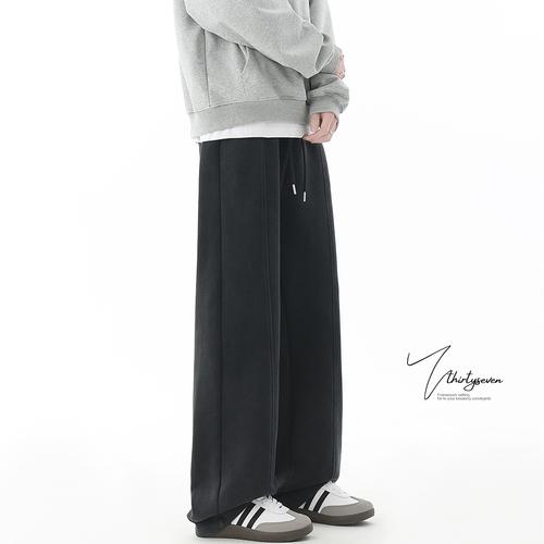 男生秋天穿什么裤子