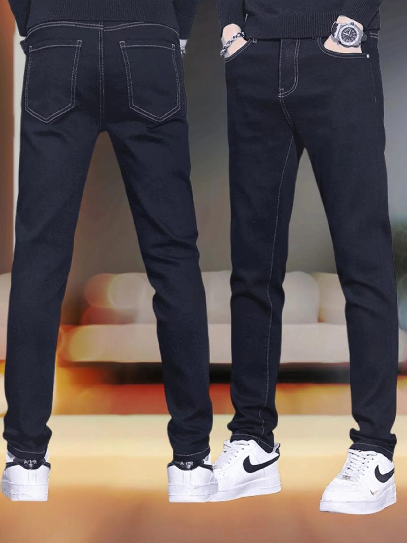 男生秋天穿什么裤子