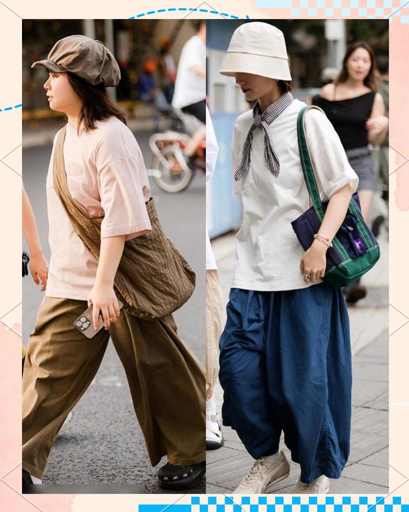 帆布包怎么搭配