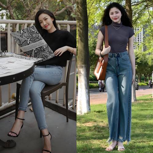 牛仔裤配什么颜色鞋子