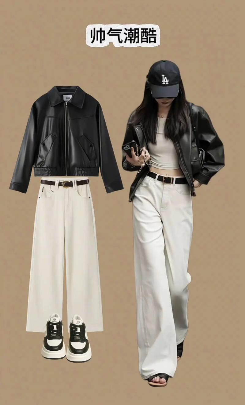 牛仔裤配什么颜色鞋子