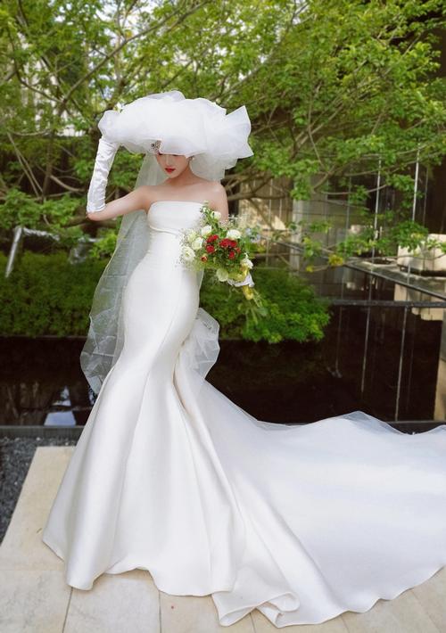 婚纱怎么搭配鞋子