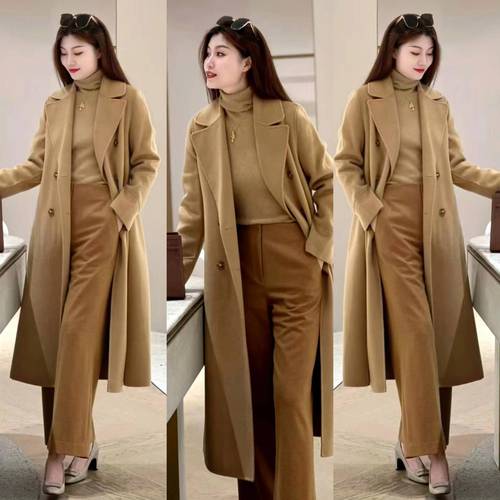 棕色外套怎么搭配裤子