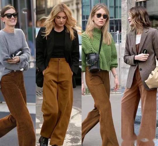 棕色外套怎么搭配裤子