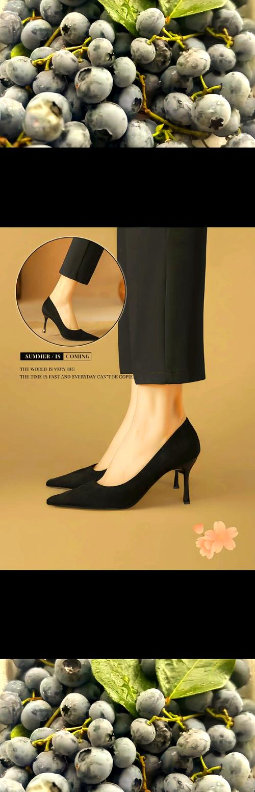 尖头高跟鞋怎么搭配衣服