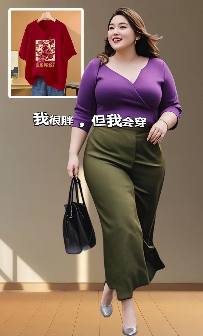 人胖穿什么颜色显瘦