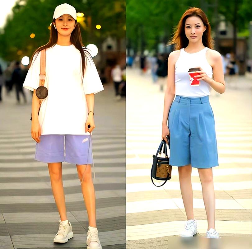 运动鞋怎么搭配时尚