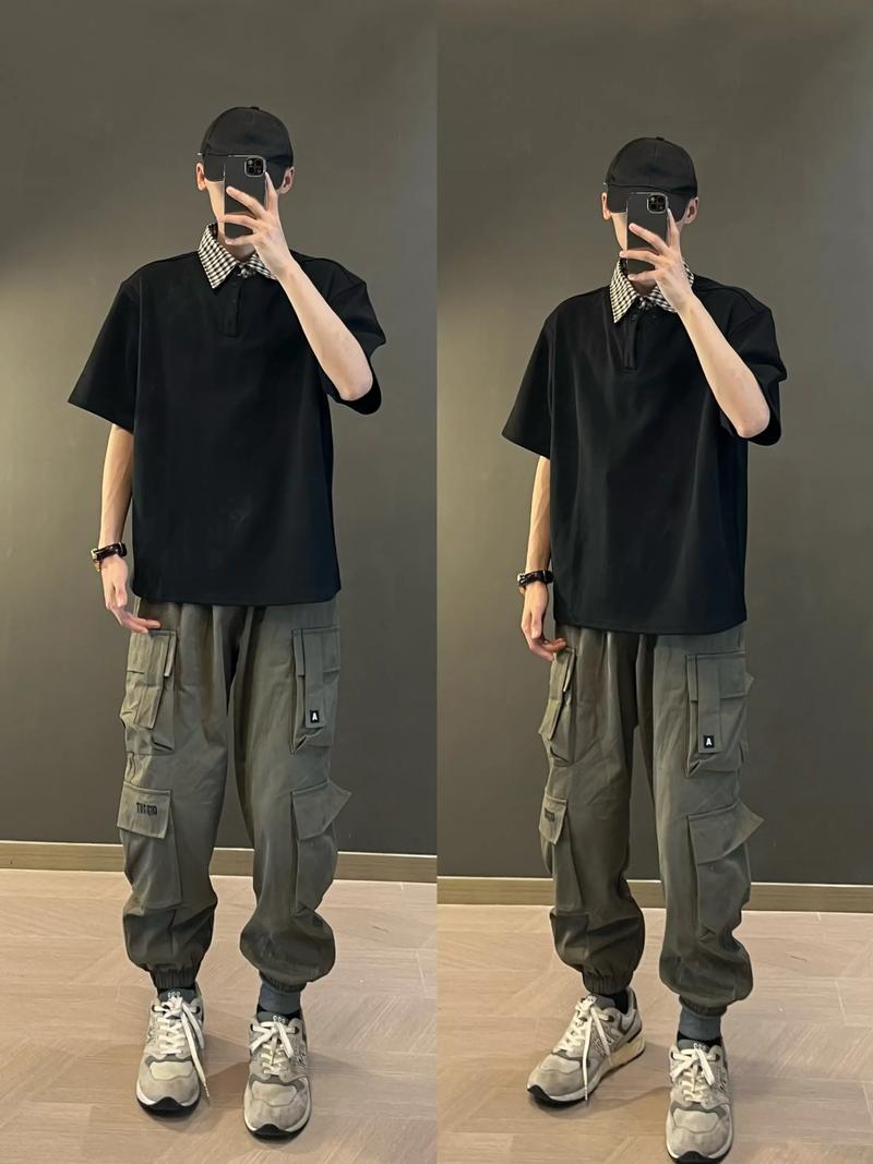 夏天夏天男人衣裤怎么搭配