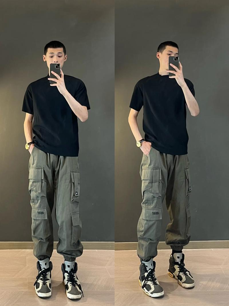 夏天夏天男人衣裤怎么搭配