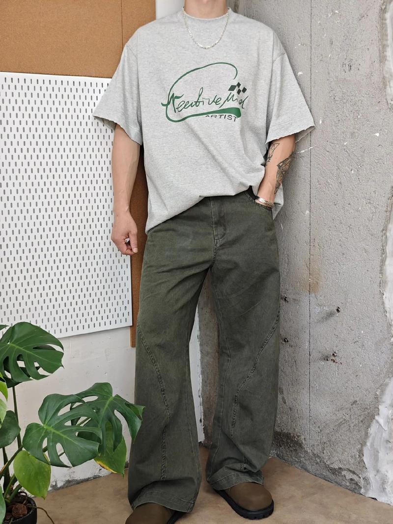 夏天夏天男人衣裤怎么搭配