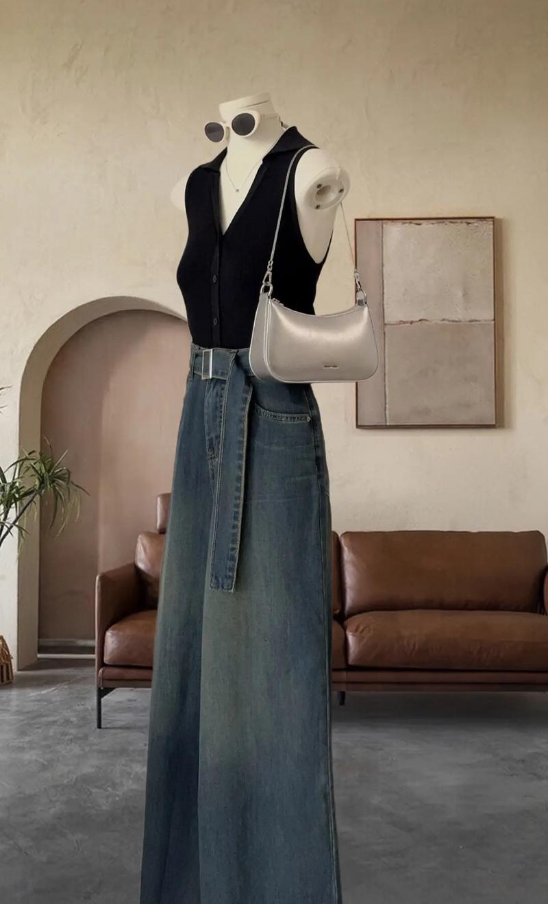 高腰衣服配什么裤子