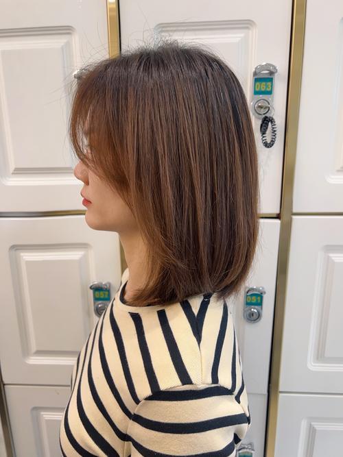 m型头发适合什么发型