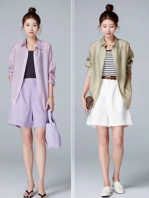 怎么搭配服装好看图片