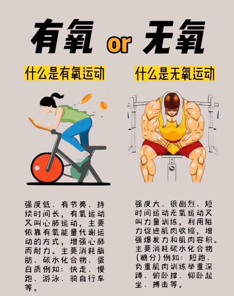 无氧运动为什么减肥
