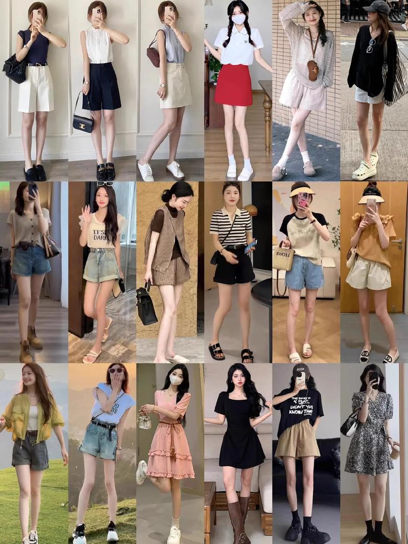 身材矮小的人怎么穿衣搭配