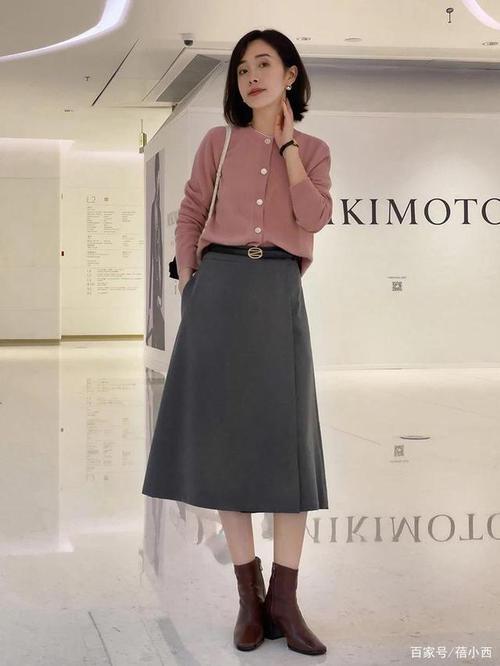 冬长包裙怎么搭配