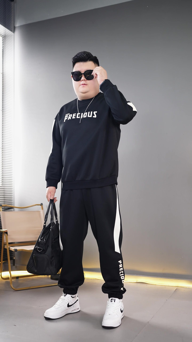 男生胖的人怎么搭配衣服