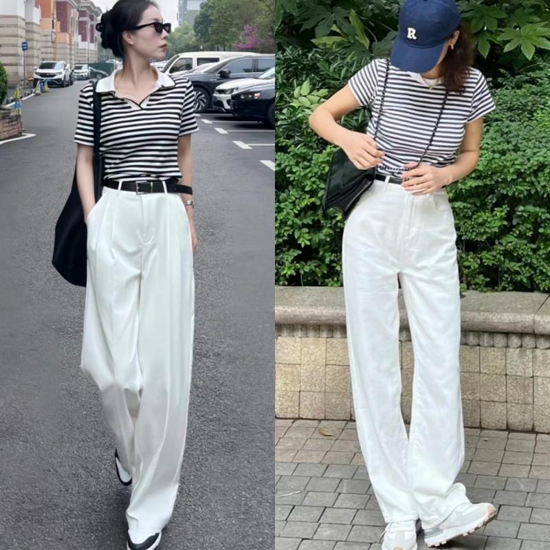 条纹服装怎么搭配