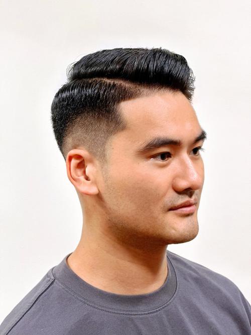 头发油适合什么发型