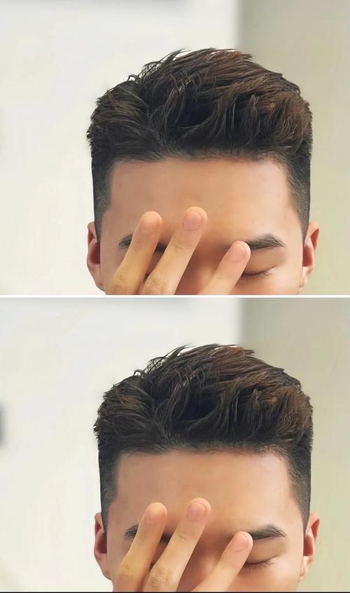 头发油适合什么发型