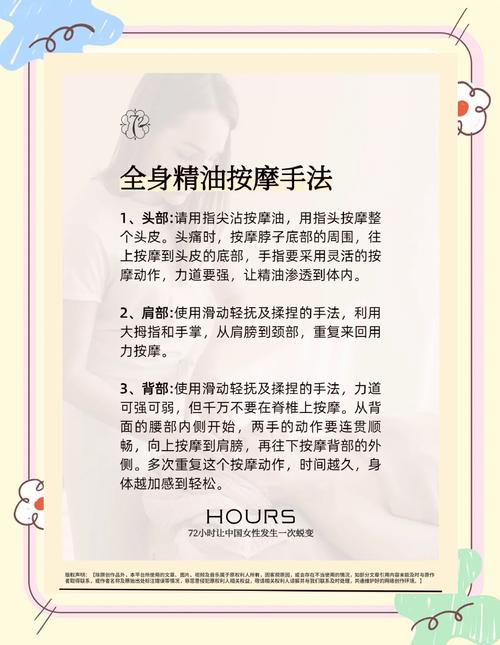 什么精油按摩可以减肥吗